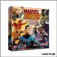 Figurine - Jeu de Plateau - Zombicide : Marvel Zombies - Fantastic 4 : Assiégés