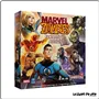 Figurine - Jeu de Plateau - Zombicide : Marvel Zombies - Fantastic 4 : Assiégés