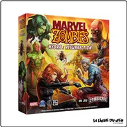 Figurine - Jeu de Plateau - Zombicide : Marvel Zombies - Hydra : Résurrection