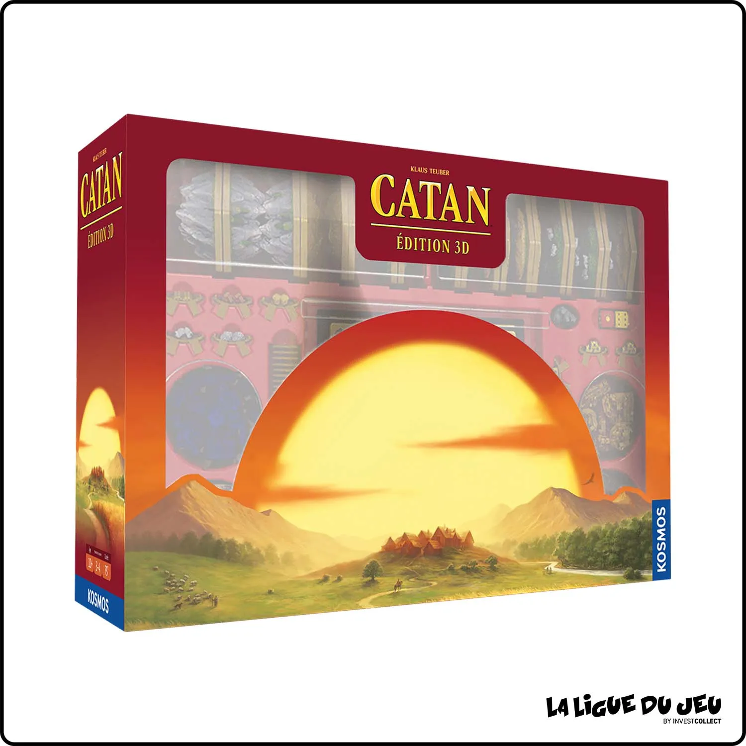 Gestion - Catan : 3D Edition Deluxe