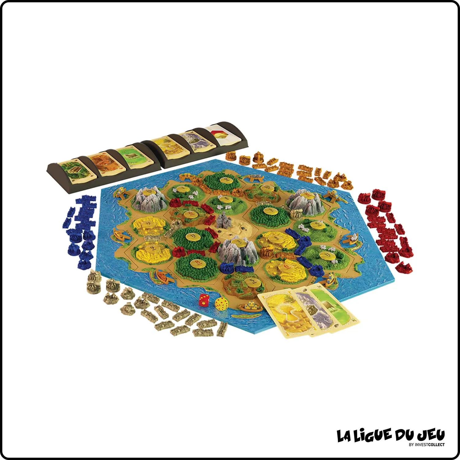 Gestion - Catan : 3D Edition Deluxe