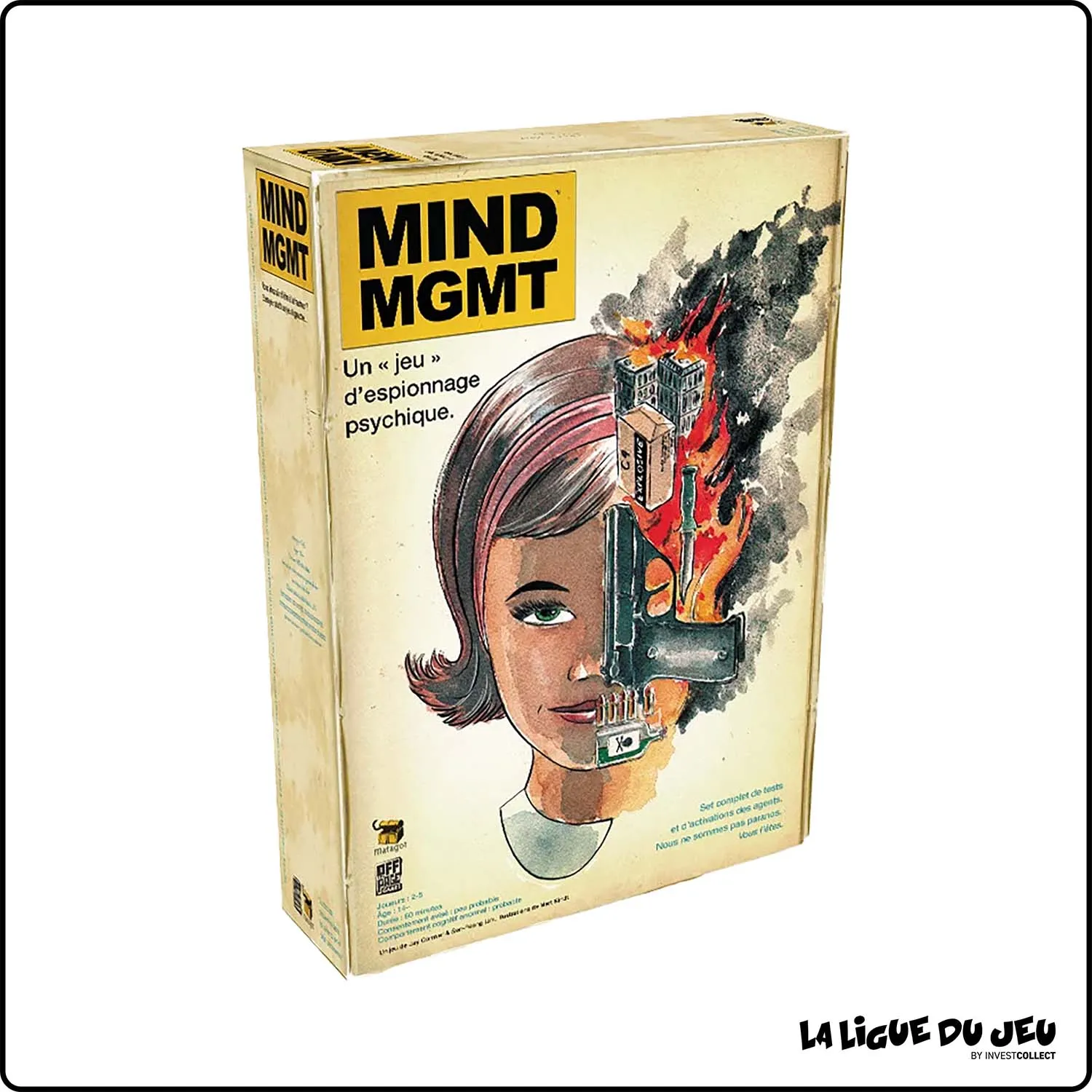 Jeu de Plateau - Escape Game - Mind MGMT