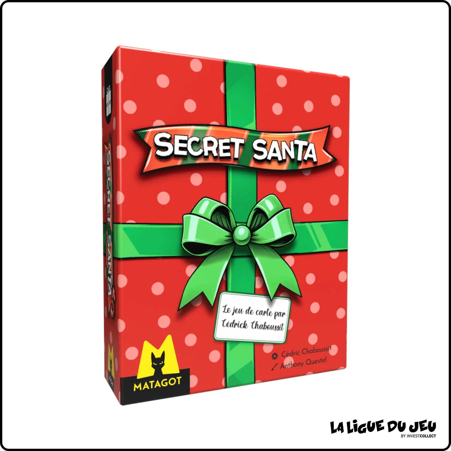 Bluff - Jeu de Cartes - Secret Santa