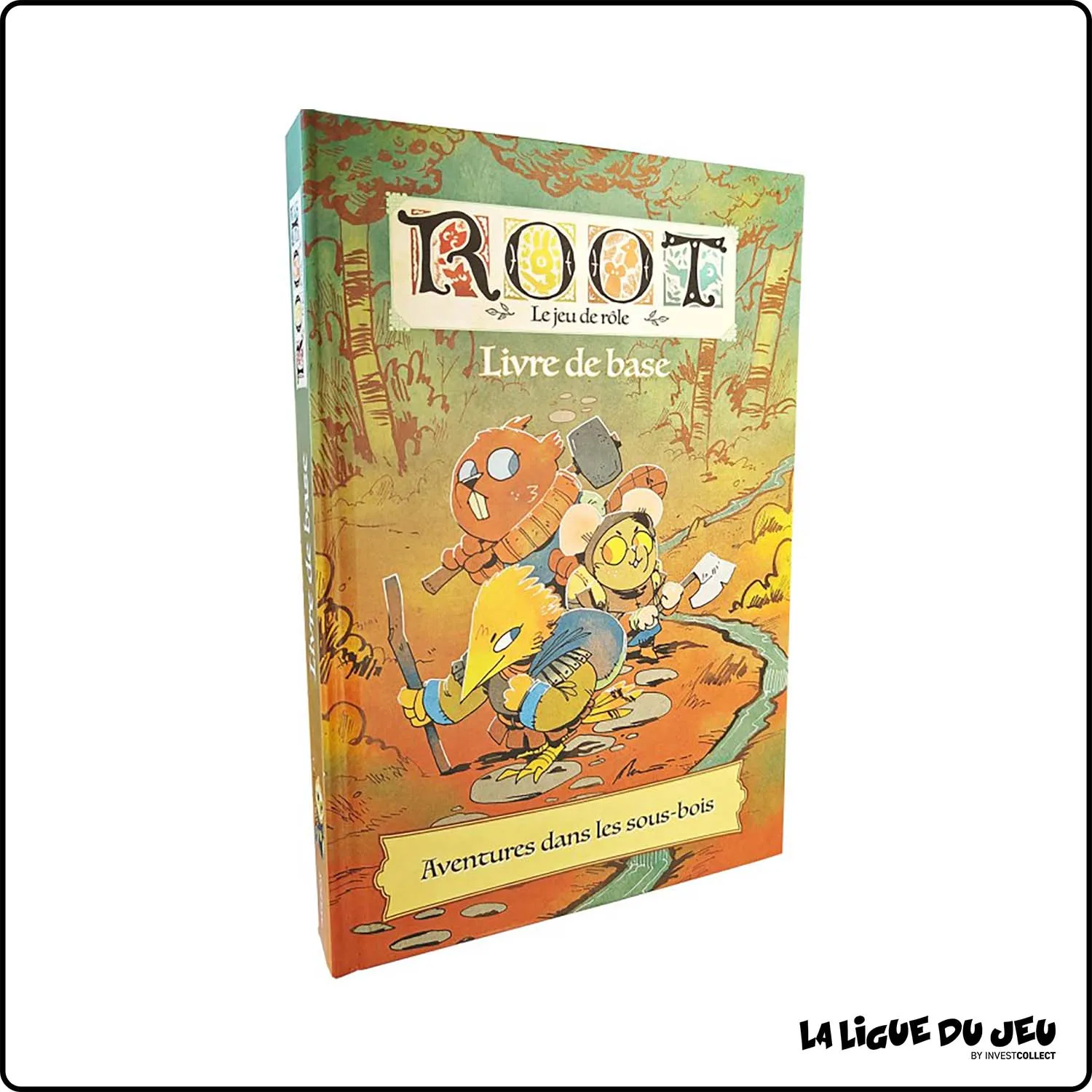 Jeu de rôle - Stratégie - Root - Le Jeu de rôle : Livre de base