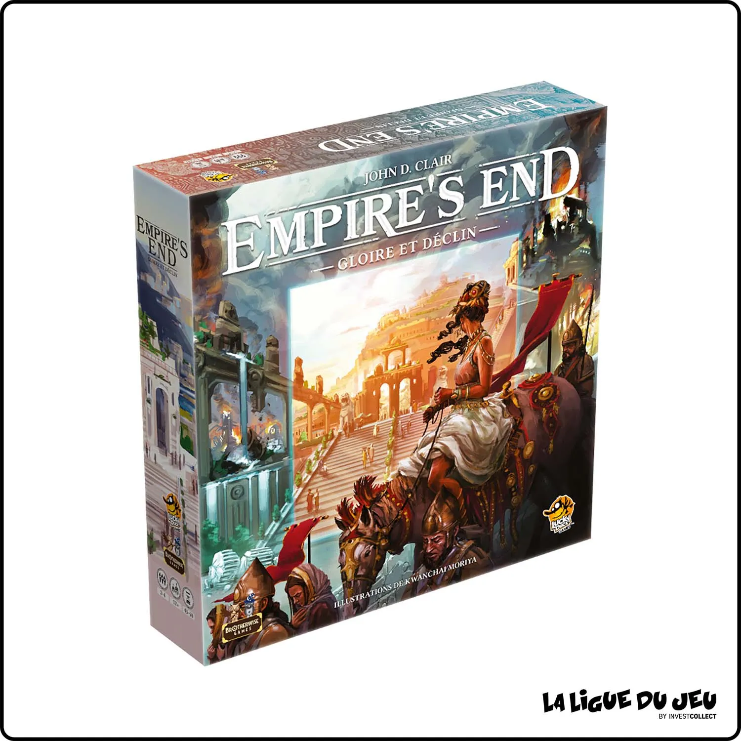 Jeu de carte - Stratégie - Empire's End - Gloire et Déclin