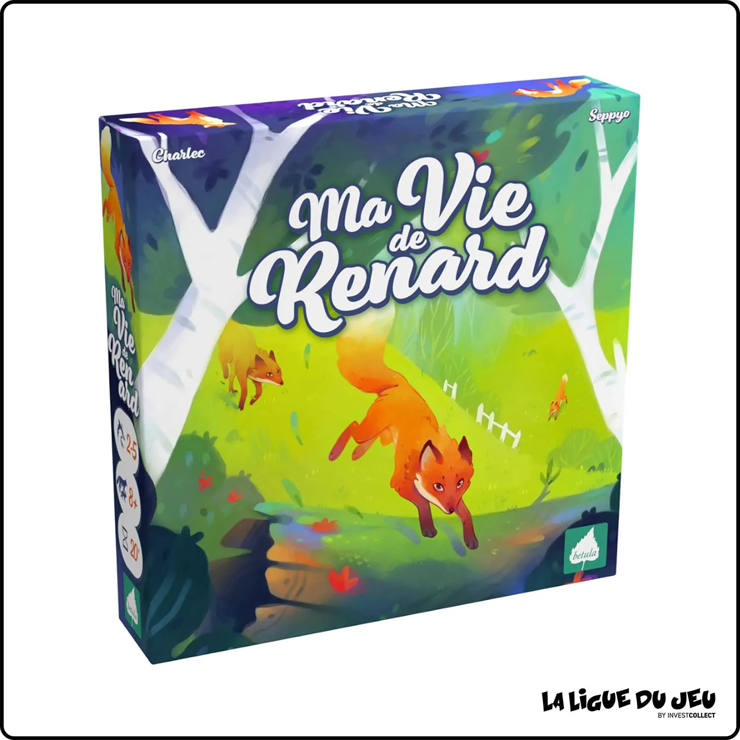 Aventure - Jeu de course - Ma vie de Renard