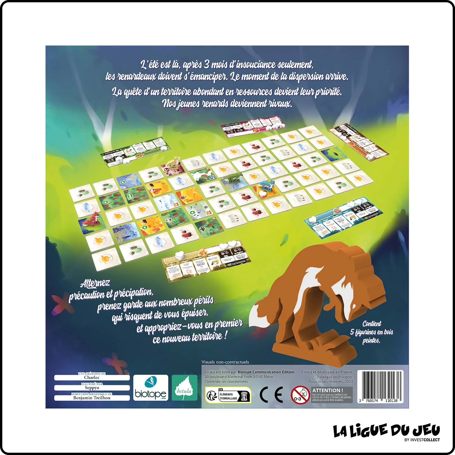 Aventure - Jeu de course - Ma vie de Renard