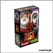 Stratégie - Dés - Dice Throne - Père Noël vs Krampus