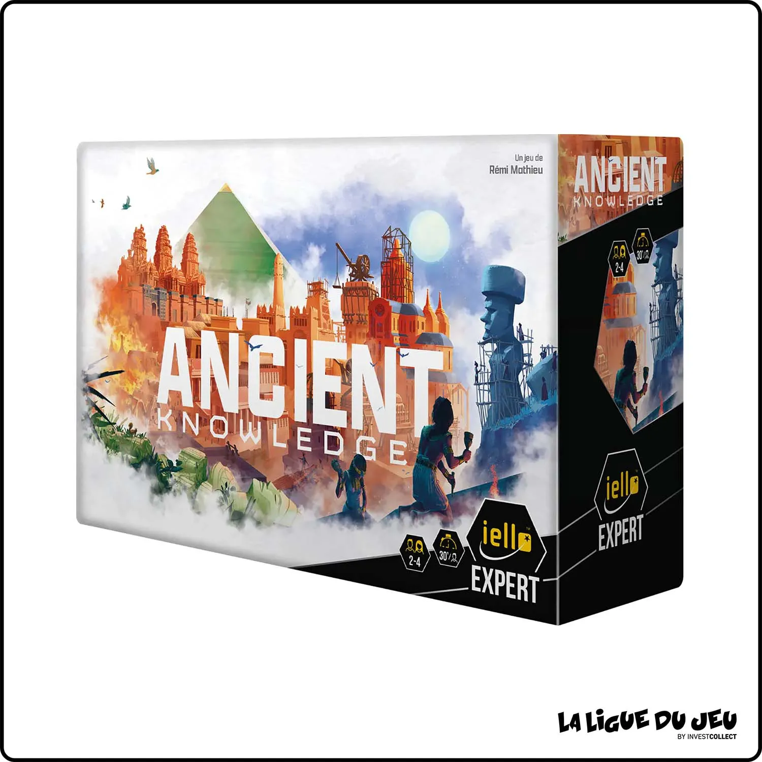 Gestion - Jeu de Cartes - Ancient Knowledge