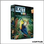 Aventure - Coopératif - Exit Kids : La Jungle aux Énigmes