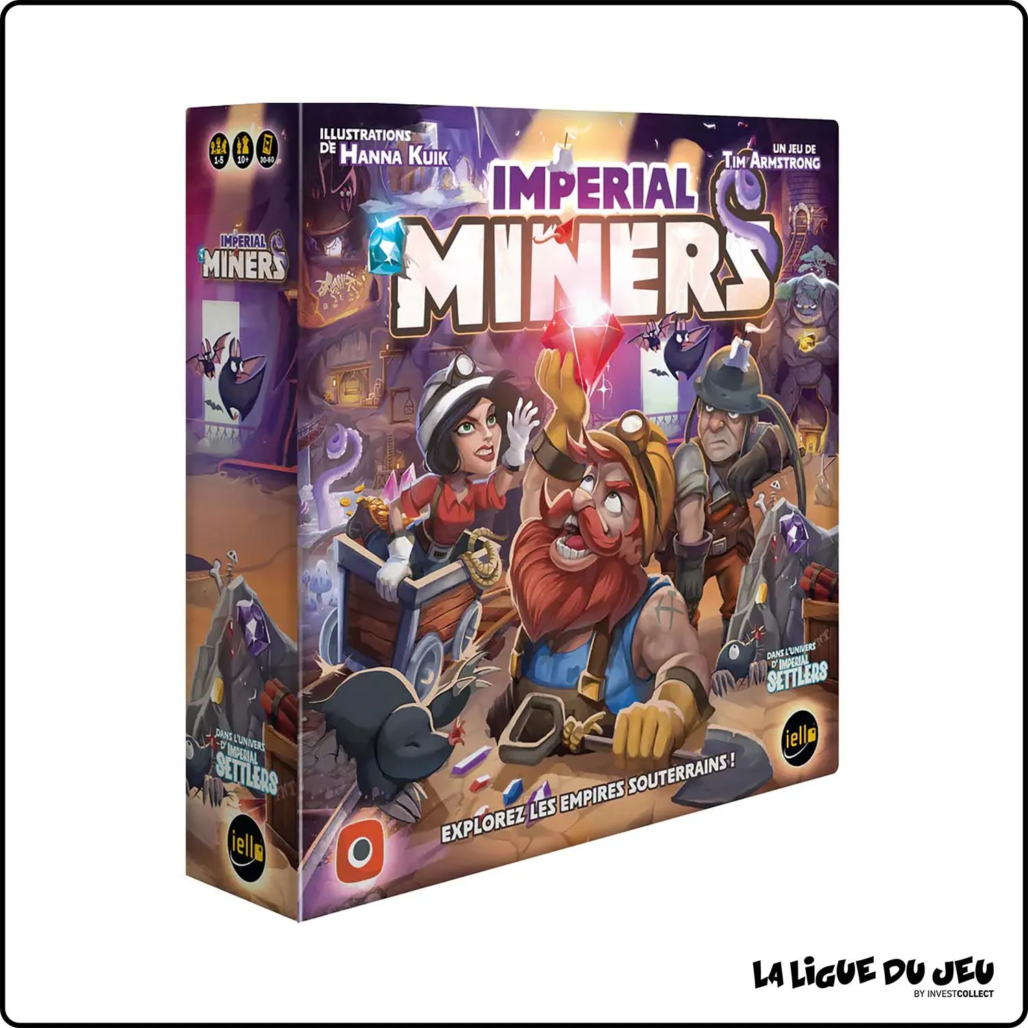 Combinaison - Jeu de Cartes - Imperial Miners