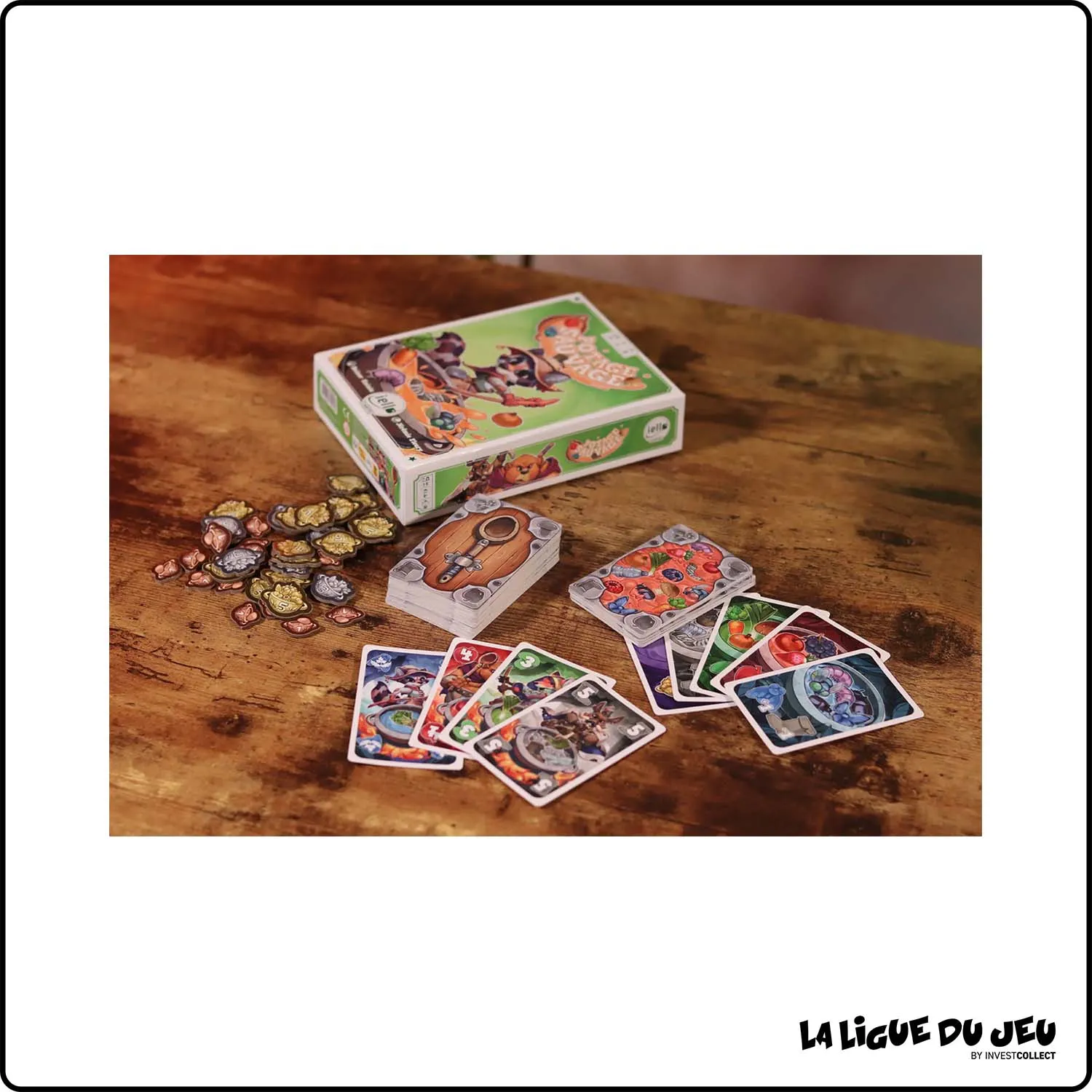 Gestion - Jeu de Cartes - Potage Sauvage