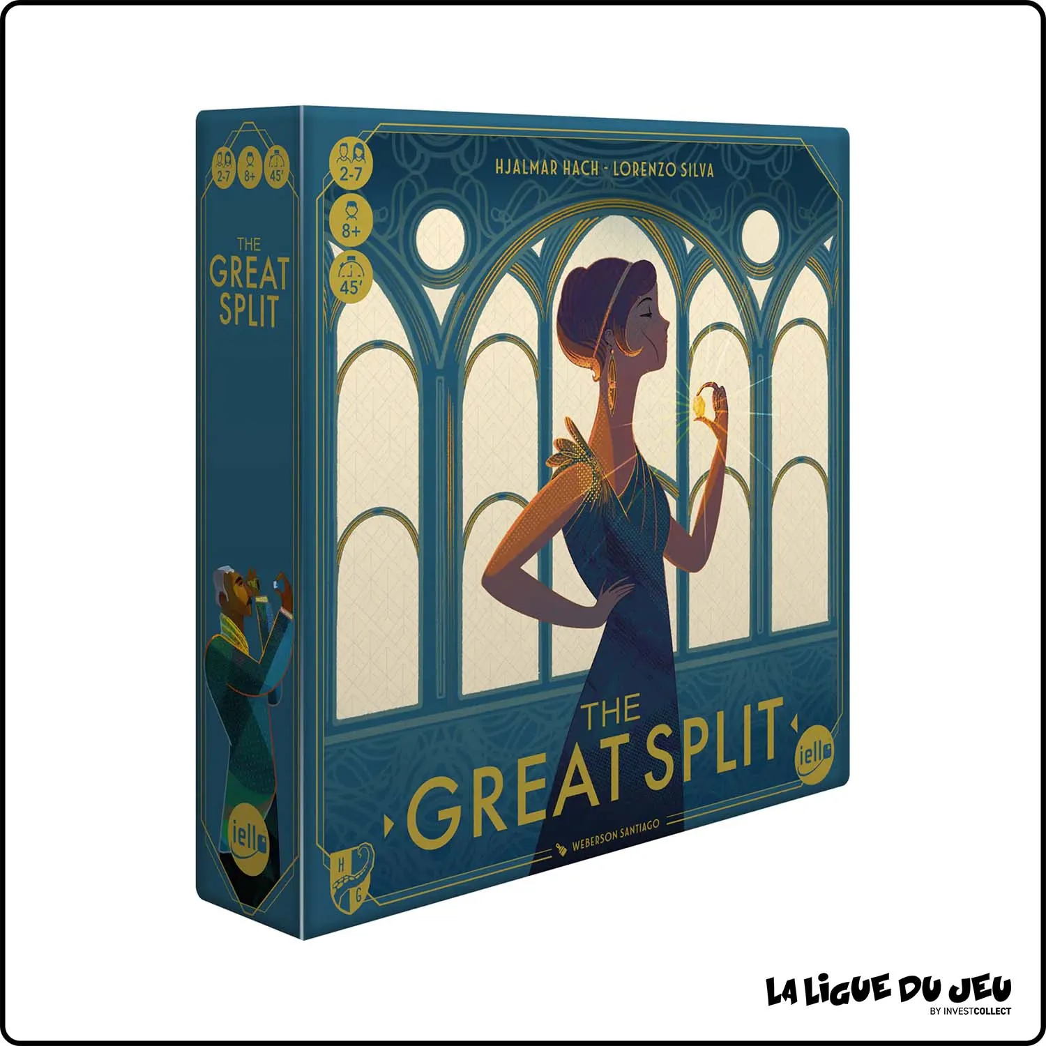 Jeu de cartes - Jeu Draft - The Great Split