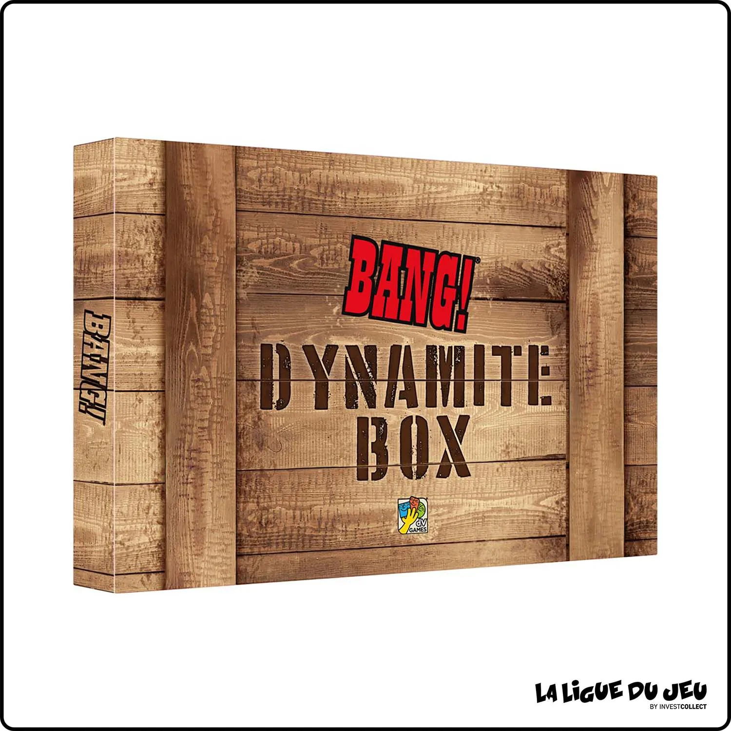 Jeu à rôle caché - Jeu de Cartes - Bang ! The Dynamite Box