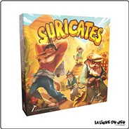 Rapidité - Jeu de cartes - Suricates