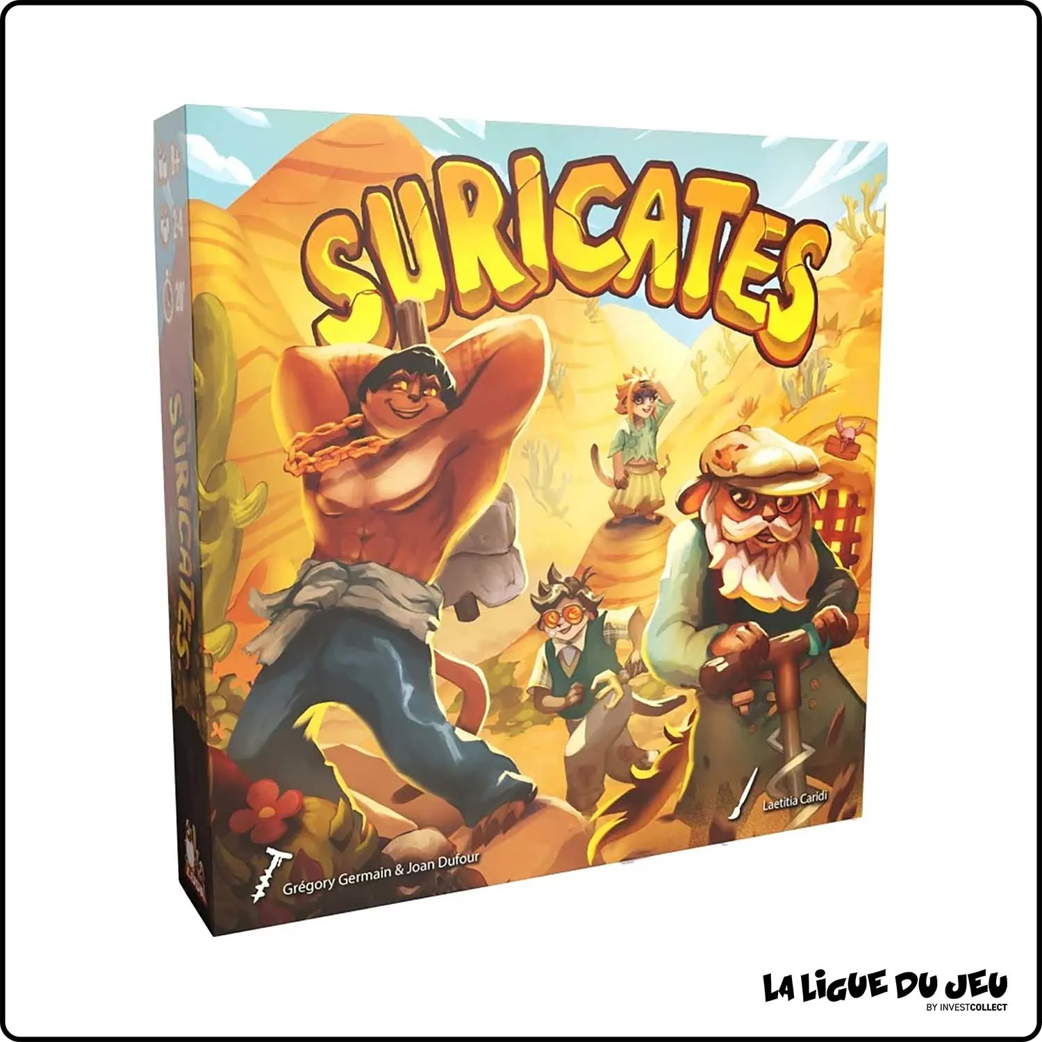 Rapidité - Jeu de cartes - Suricates