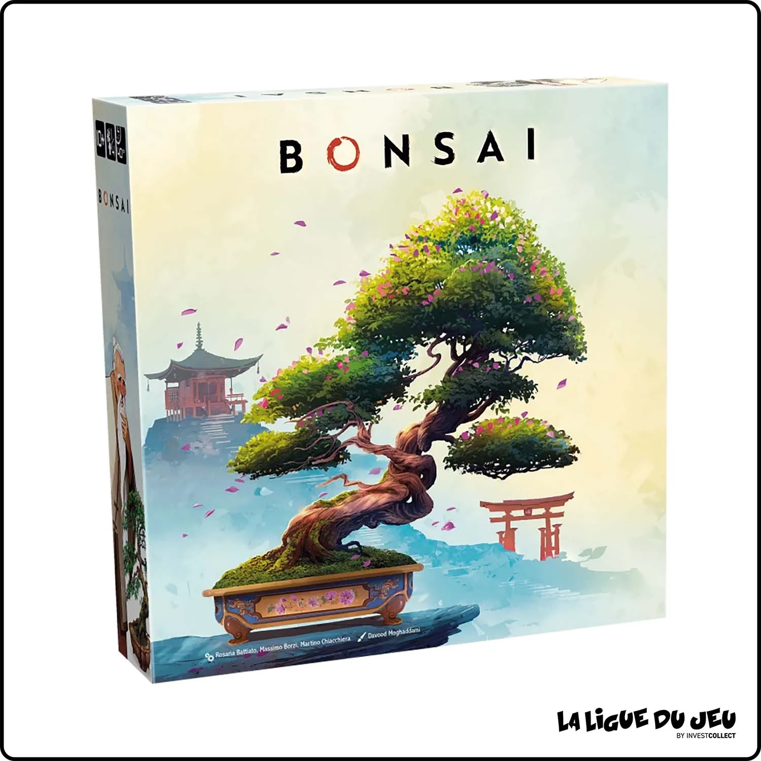 Placement de Tuile - Jeu de cartes - Bonsaï