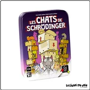 Jeu de cartes - Bluff - Les Chats de Schrodinger