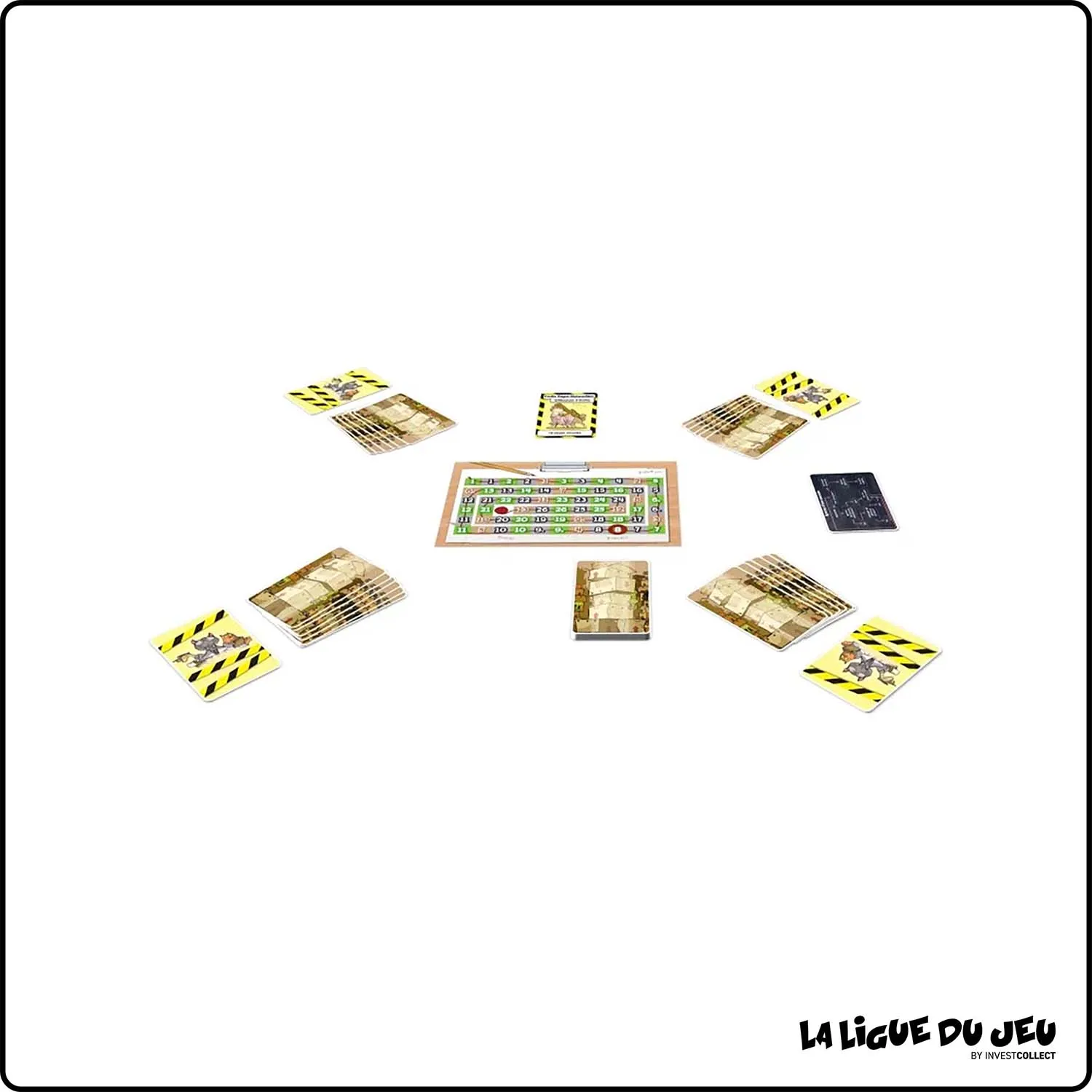 Jeu de cartes - Bluff - Les Chats de Schrodinger