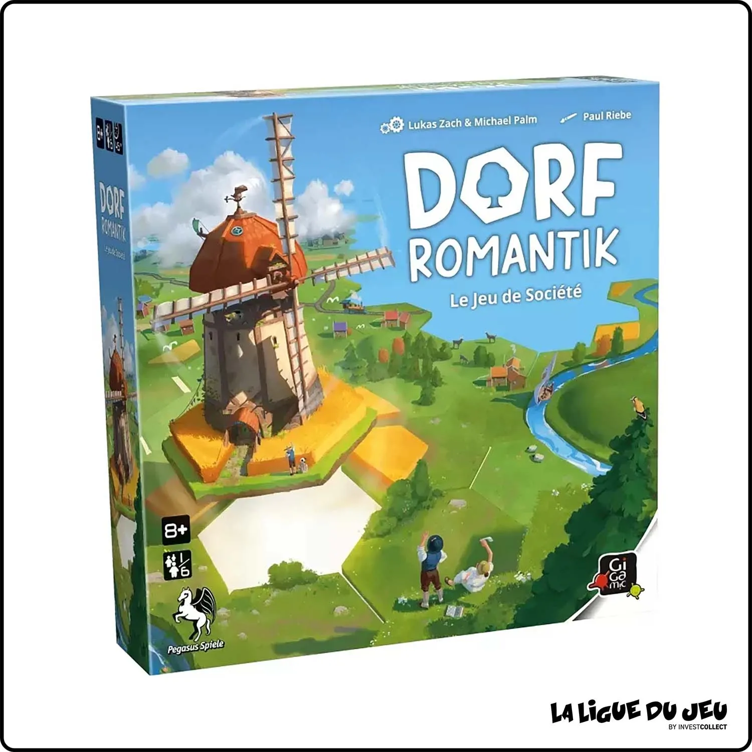 Placement de tuile - Dorfromantik