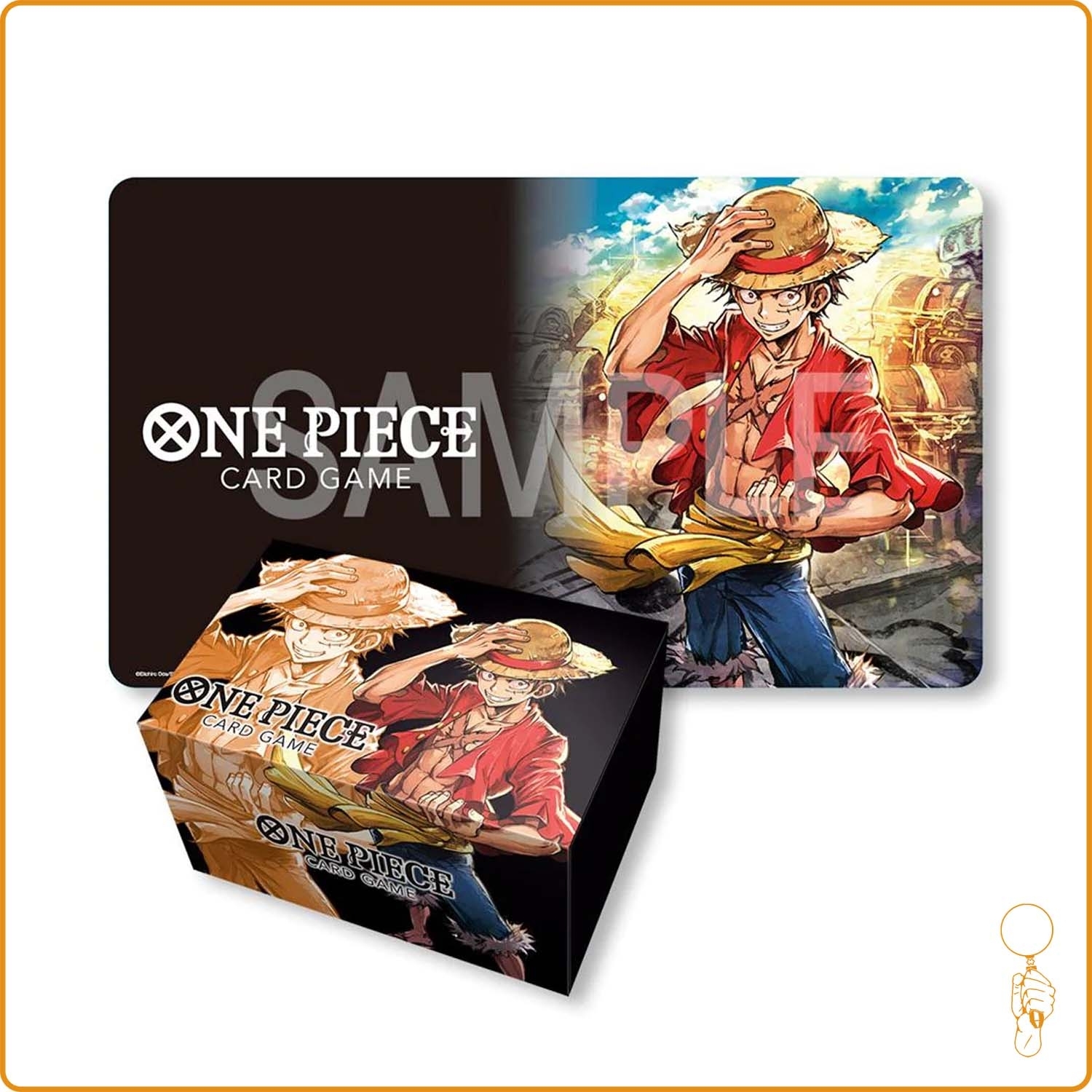 One Piece - Coffret cadeau d'accessoires Vagues en pagaille