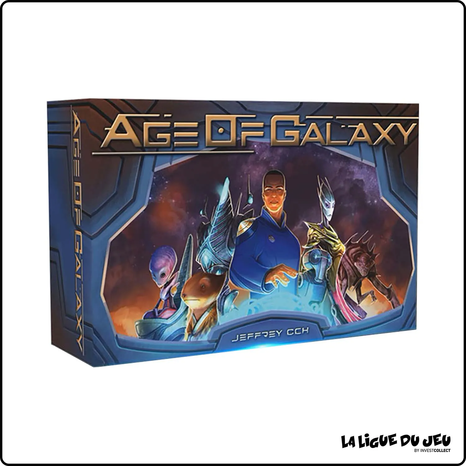 Jeu de Conquête  - Construction - Age of Galaxy