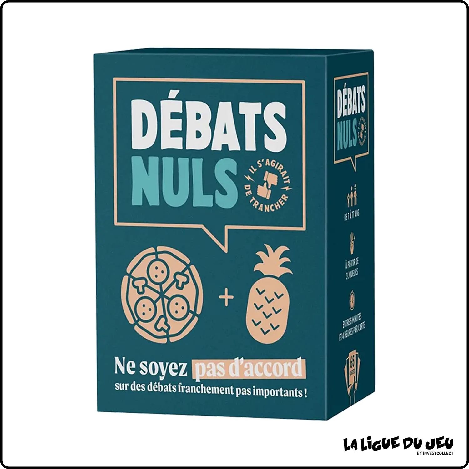 Jeu d'Ambiance - Débats Nuls