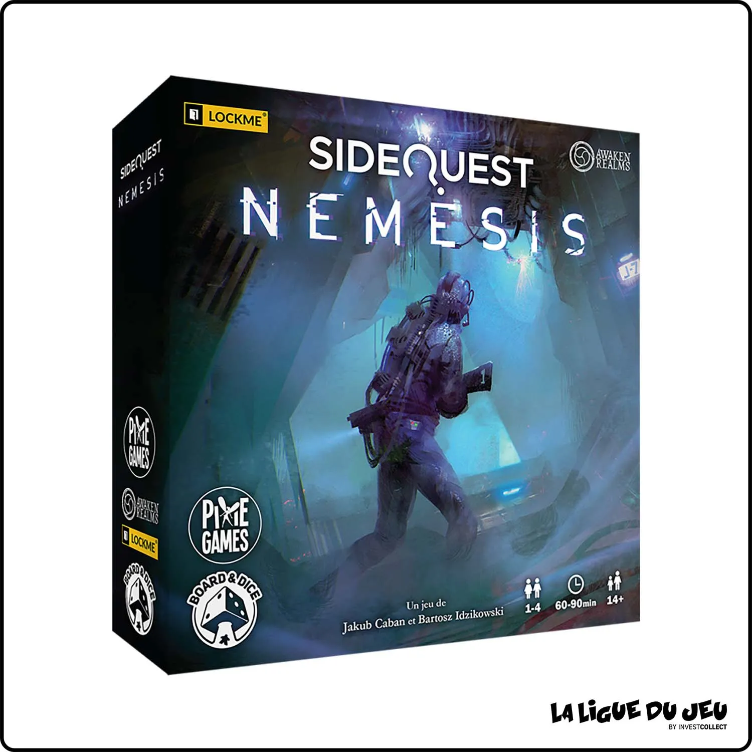 Jeu d'Enquête - Side Quest - Nemesis