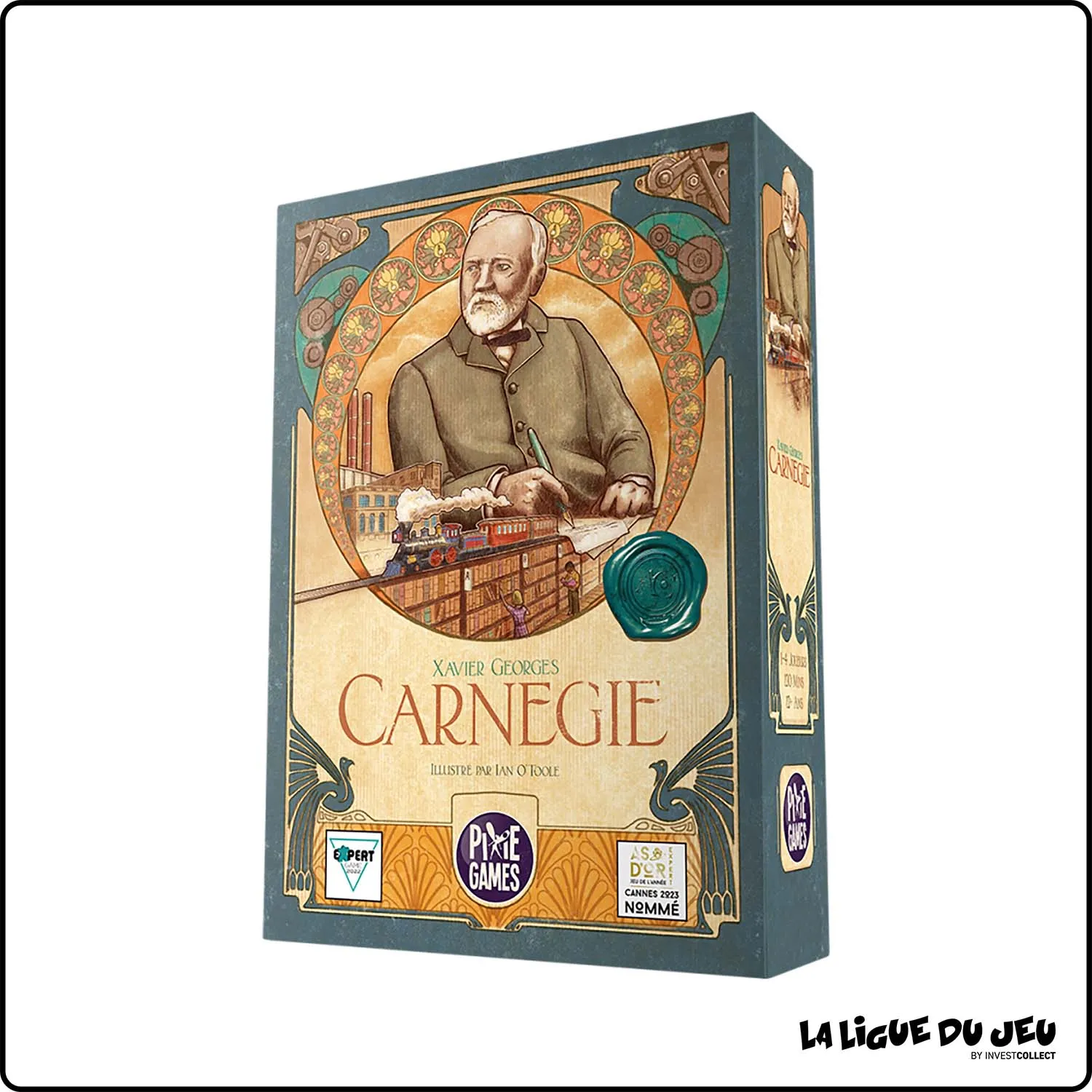 Jeu de Gestion - Plateau - Carnegie