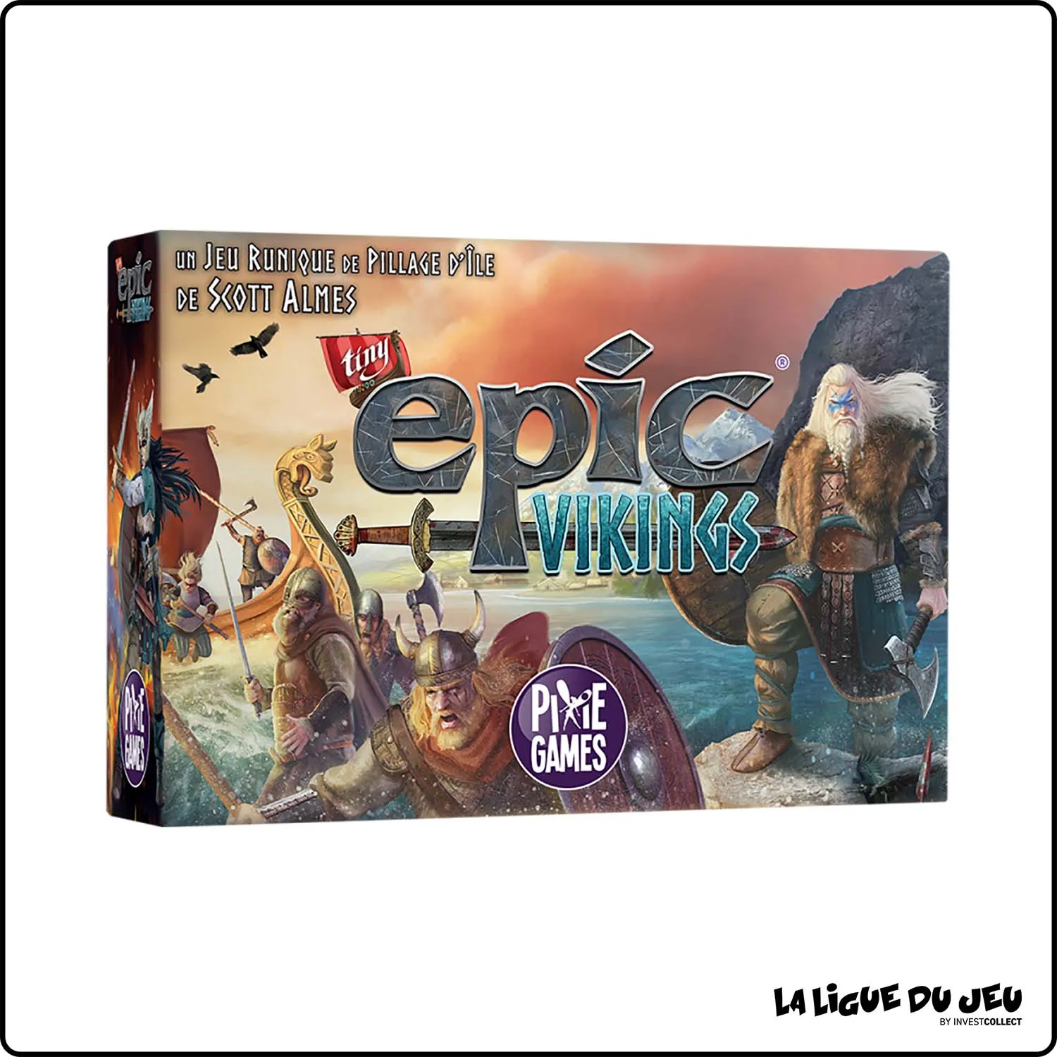 Stratégie - Aventure - Tiny Epic Vikings