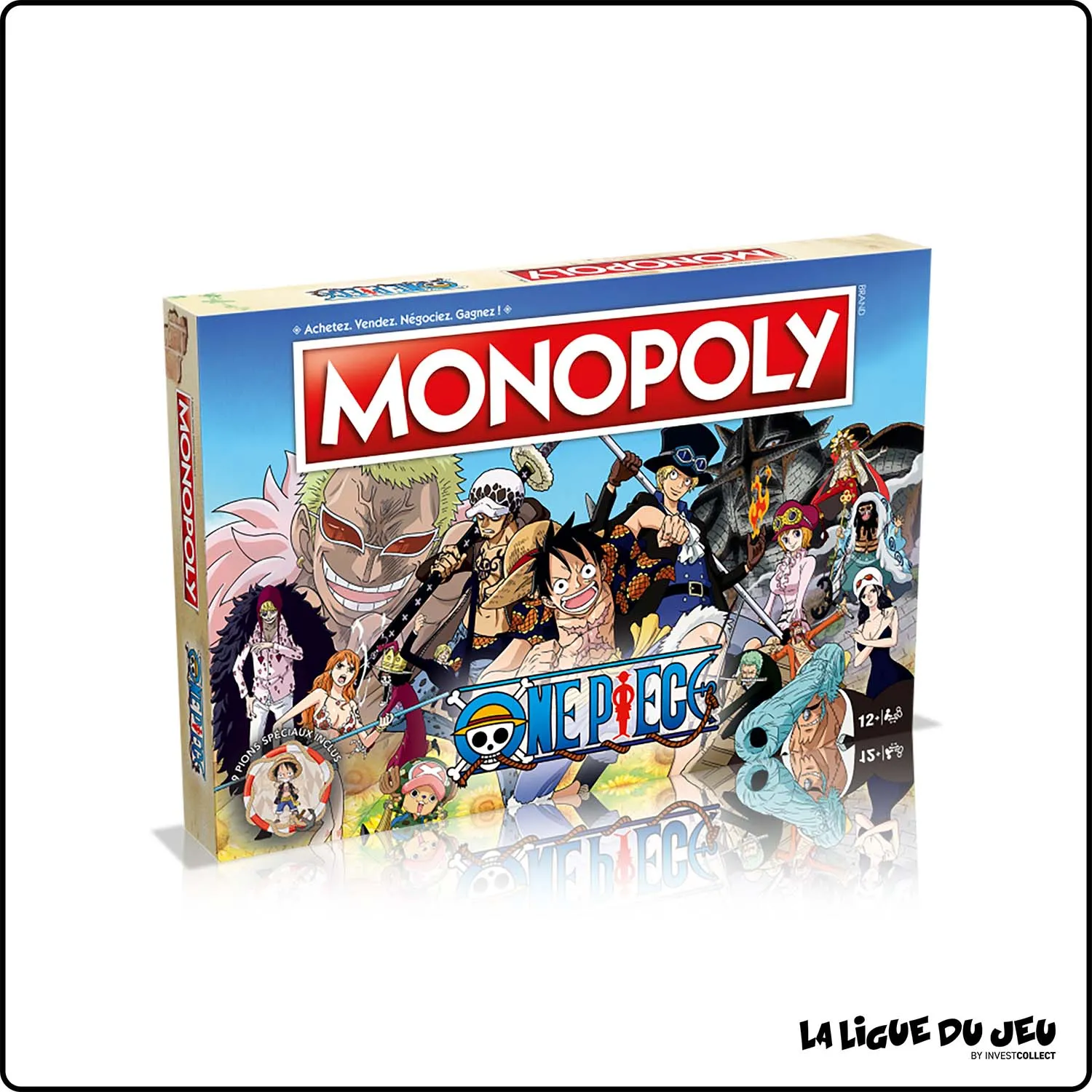 Jeu de Plateau - Réfléxion - Monopoly One Piece