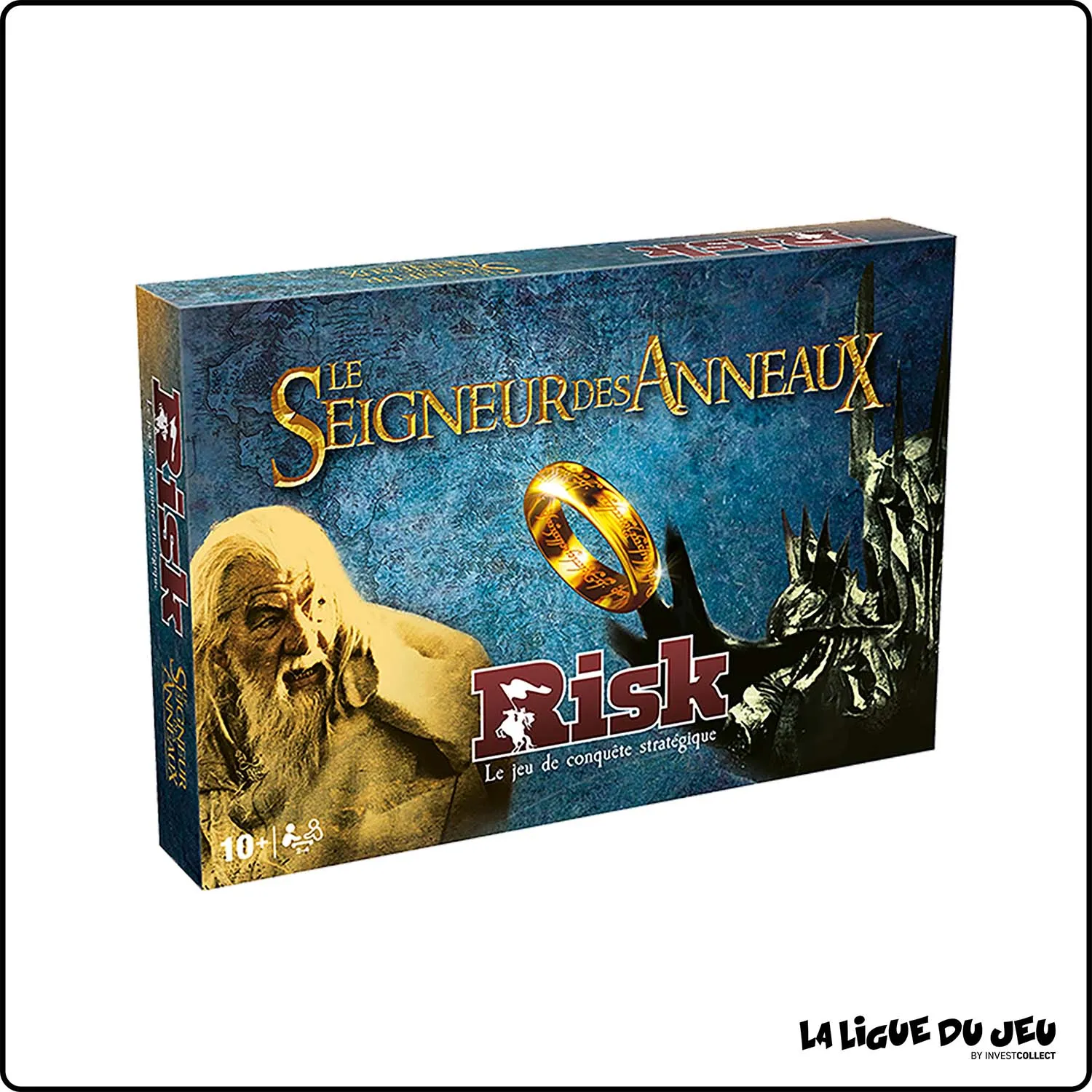 Jeu de Plateau - Stratégie - Risk - Le Seigneur des Anneaux