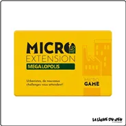 Gestion - Jeu de Cartes - Micro Extension Megalopolis