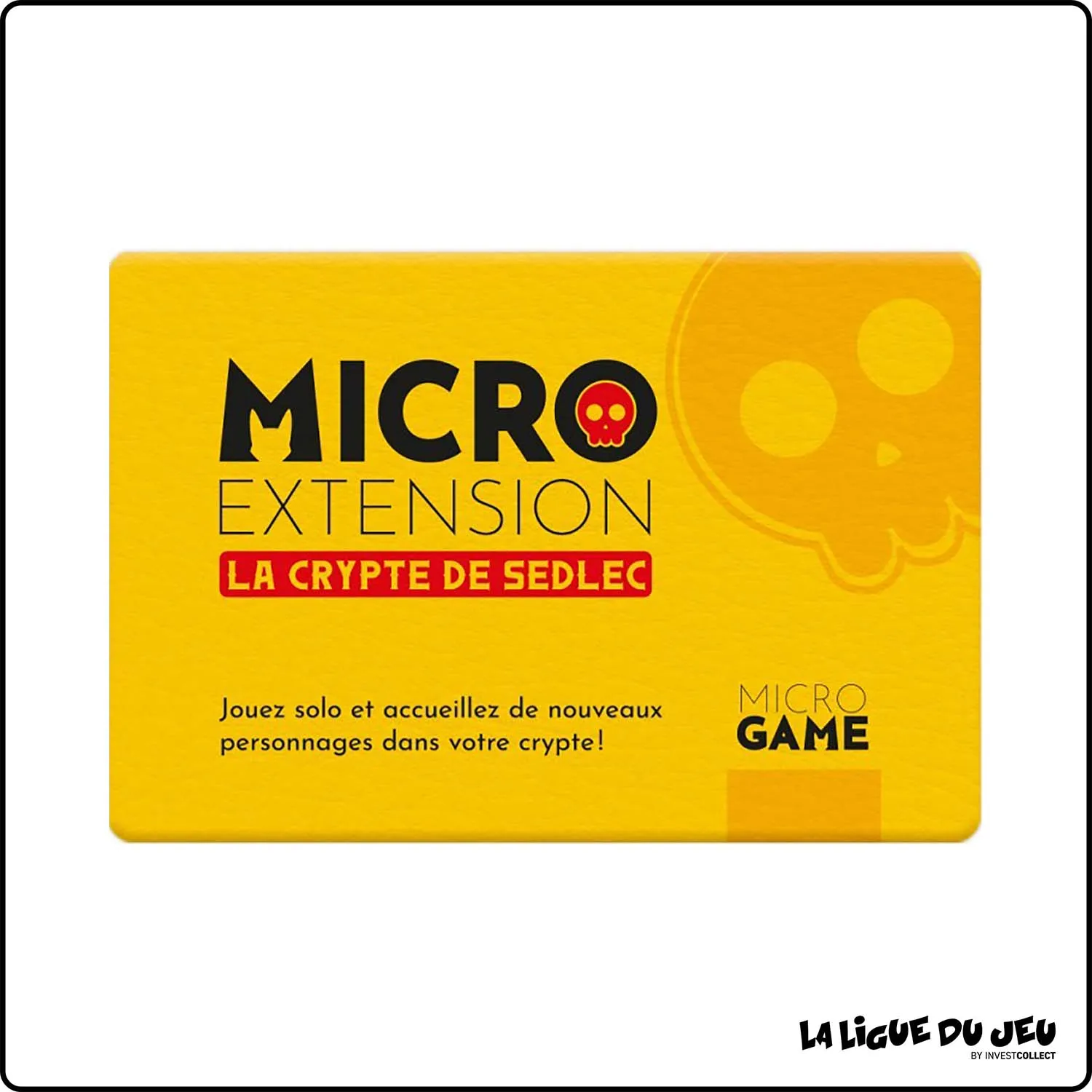 Gestion - Jeu de Cartes - La Crypte de Sedlec - Extensions Pack