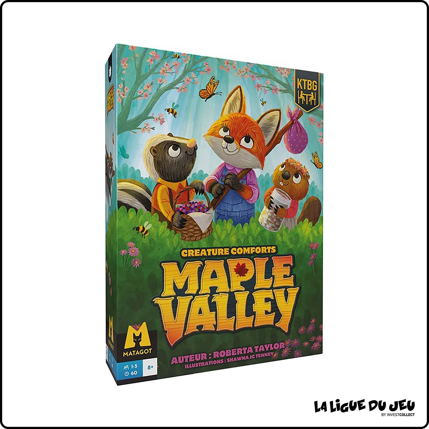 Strategie - Jeu de Plateau - Maple Valley