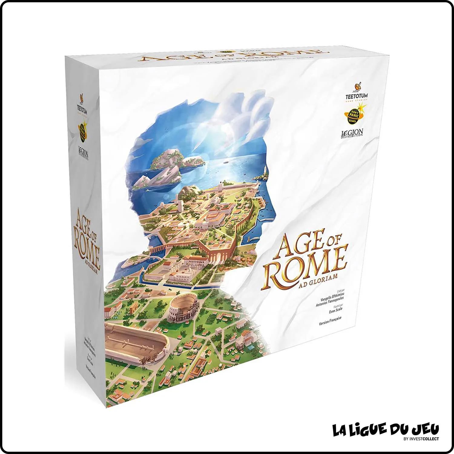 Jeu de Placement - Gestion - Age of Rome