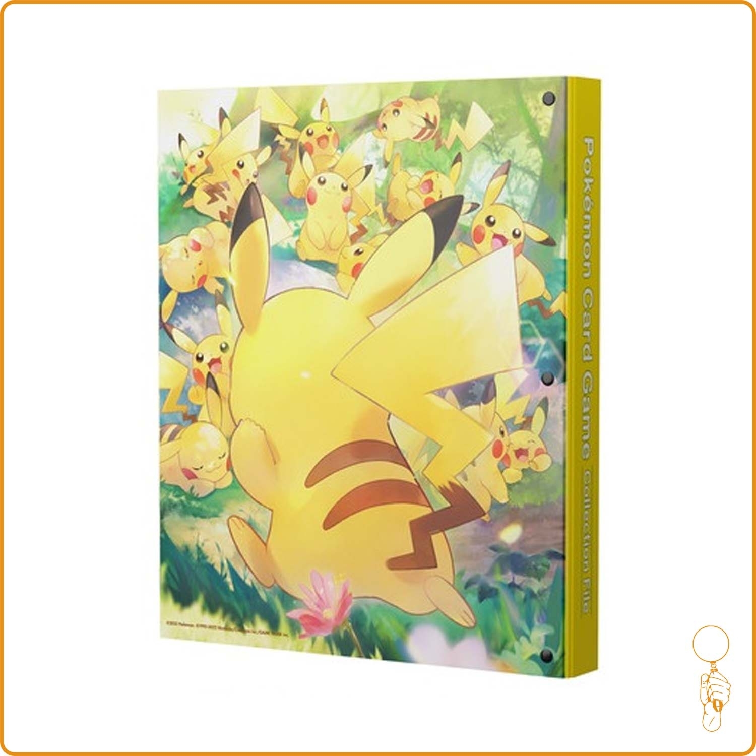 Classeur - Pokemon Center - Rassemblement de Pikachu - Binder - Scellé
