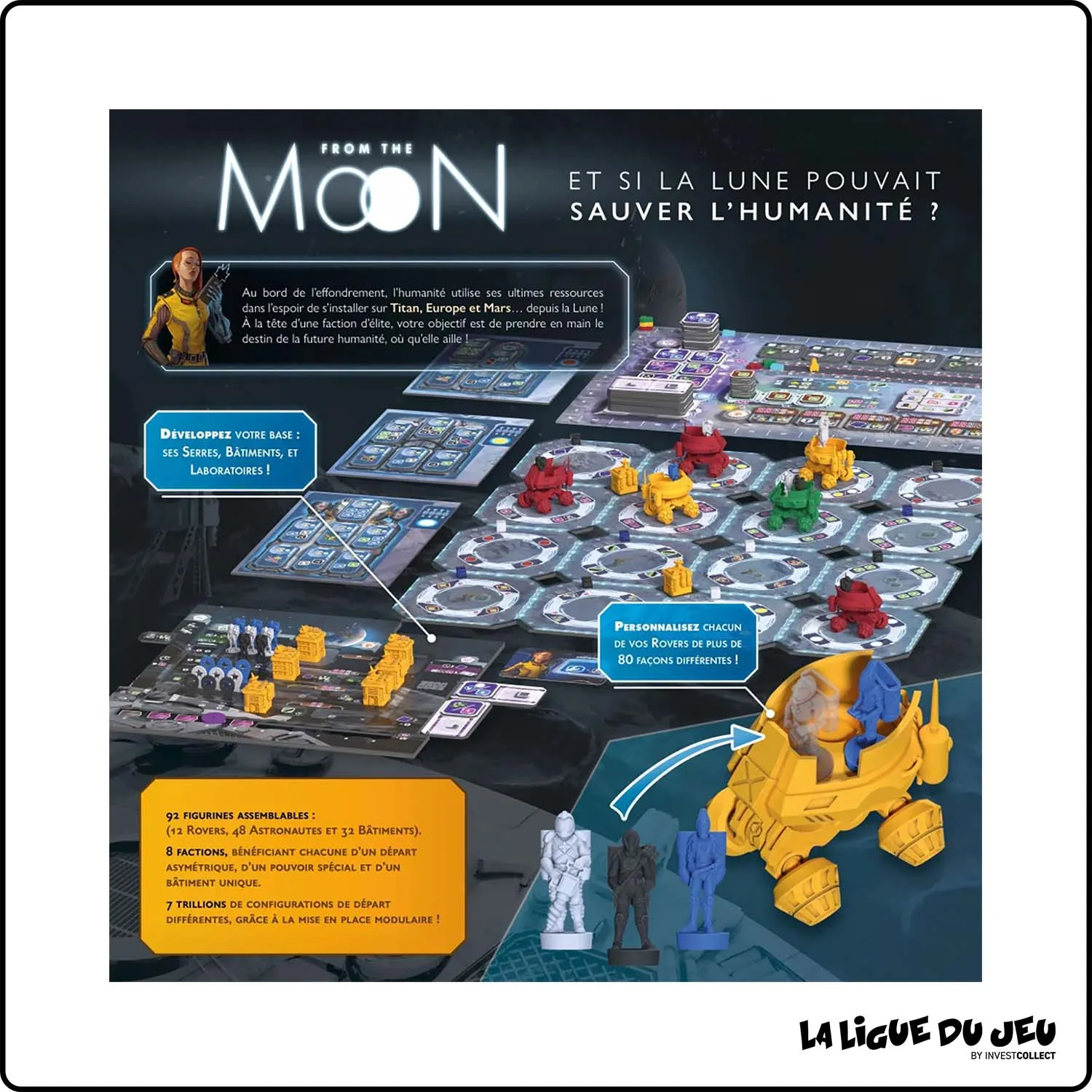 Gestion - Placement - From the Moon