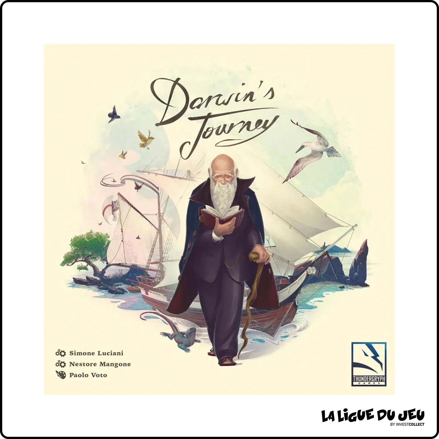 Gestion - Placement d'ouvrier - Darwin's Journey