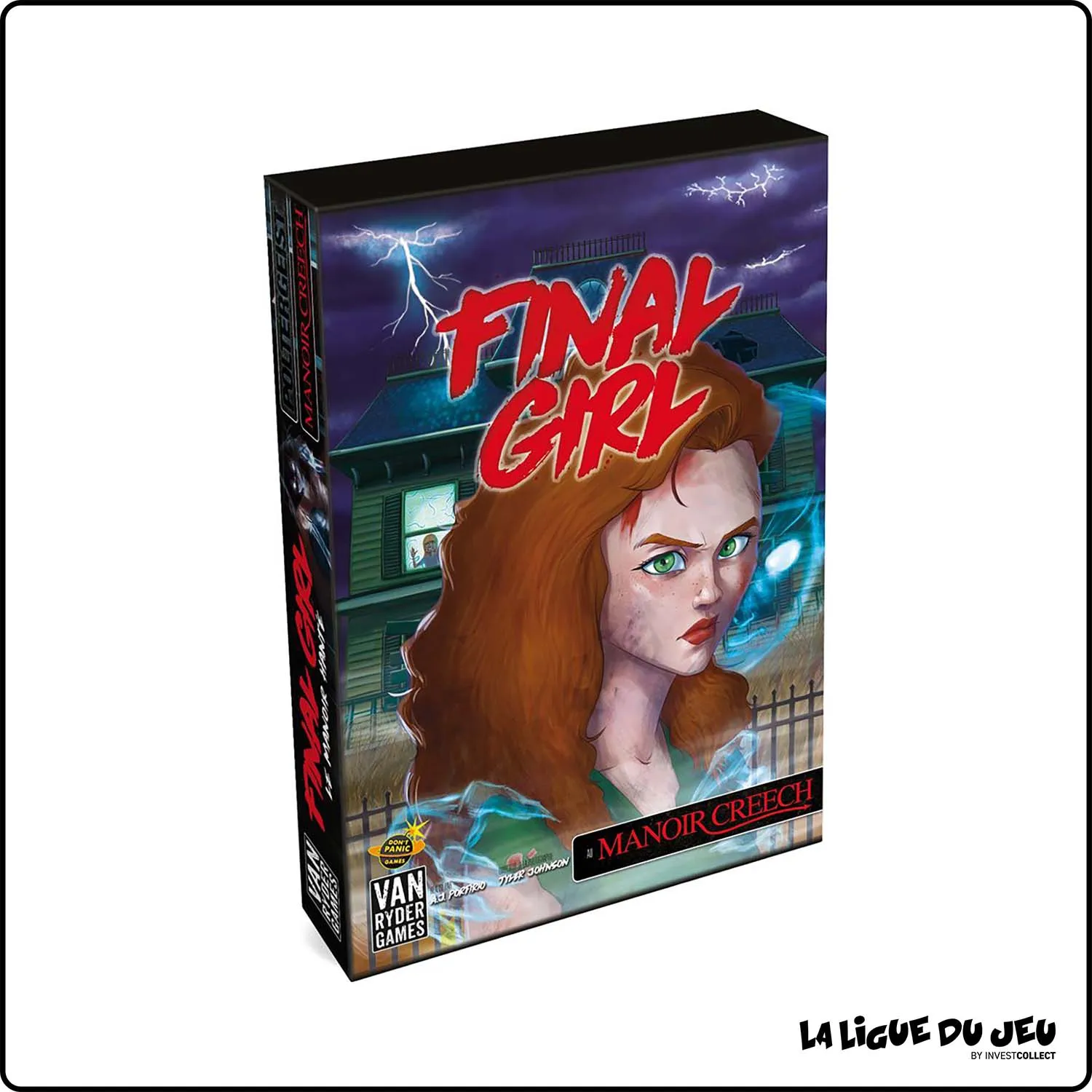 Jeu de cartes - Dés - Final Girl: Le Manoir Hanté