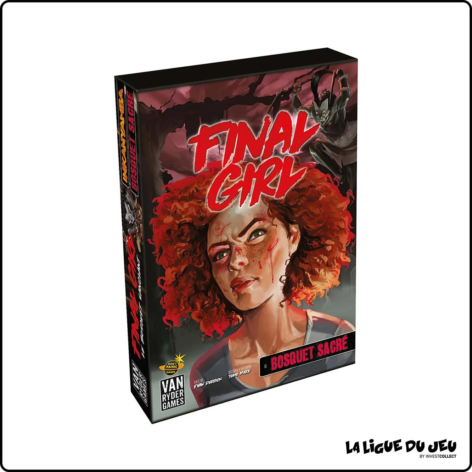 Jeu de cartes - Dés - Final Girl: Le Bosquet Sanglant