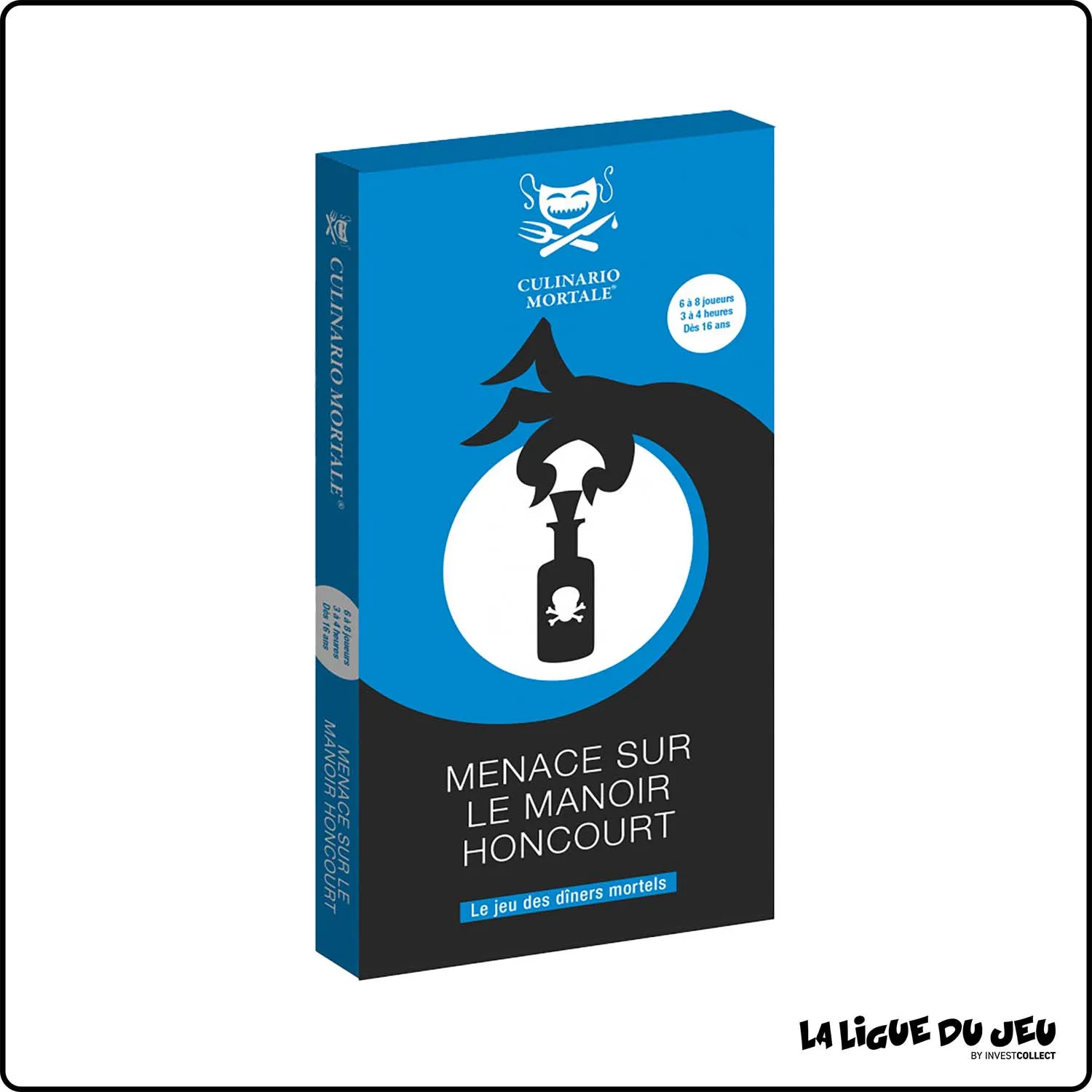 Jeu à rôle caché - Enquête - Culinario Mortale - Menace sur le Manoir Honcourt