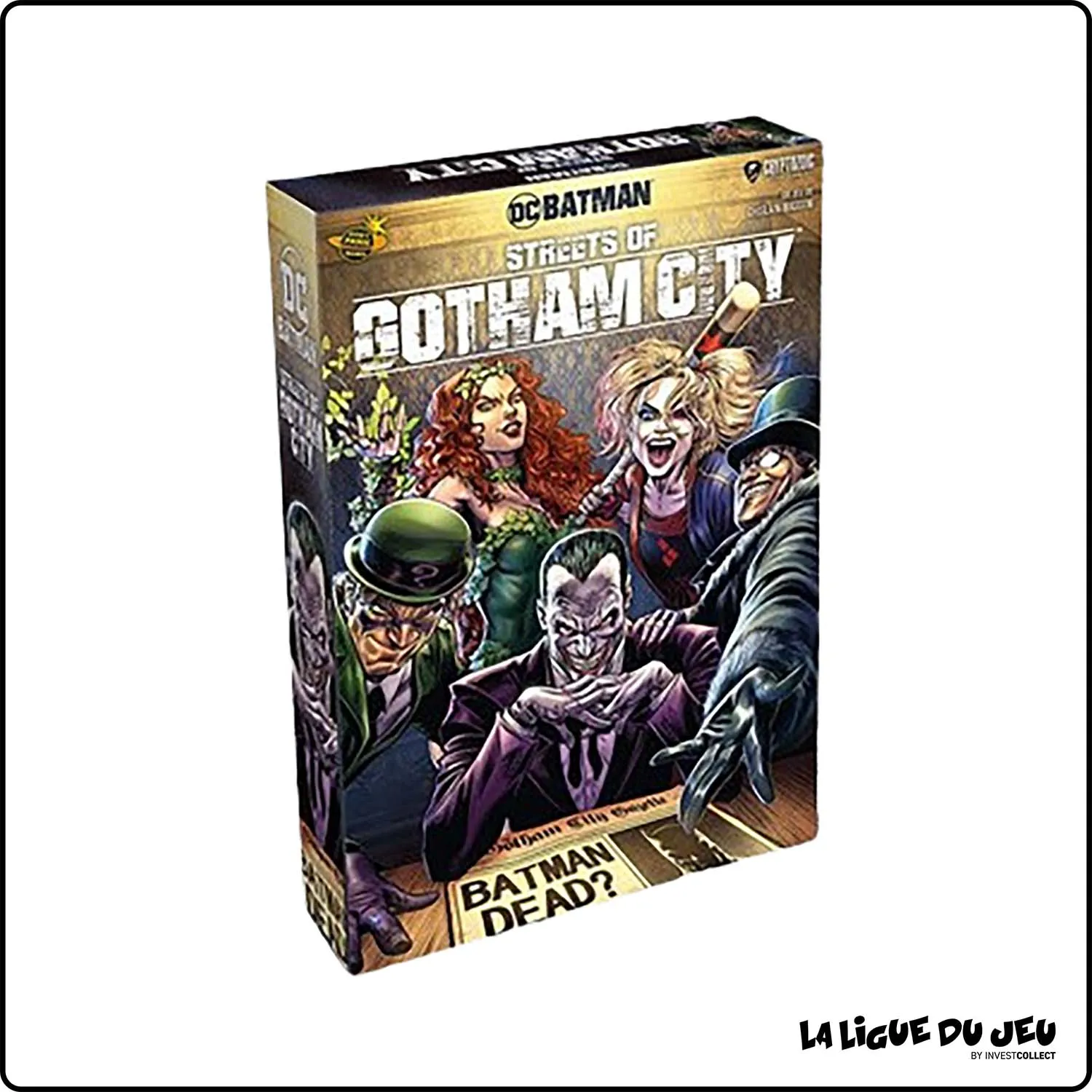 Jeu de carte - DC Comics Batman : Streets of Gotham City