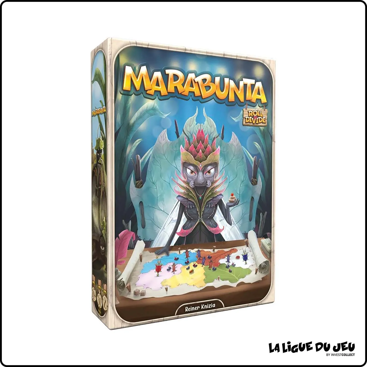 Jeu de conquête - Roll & Divide - Marabunta