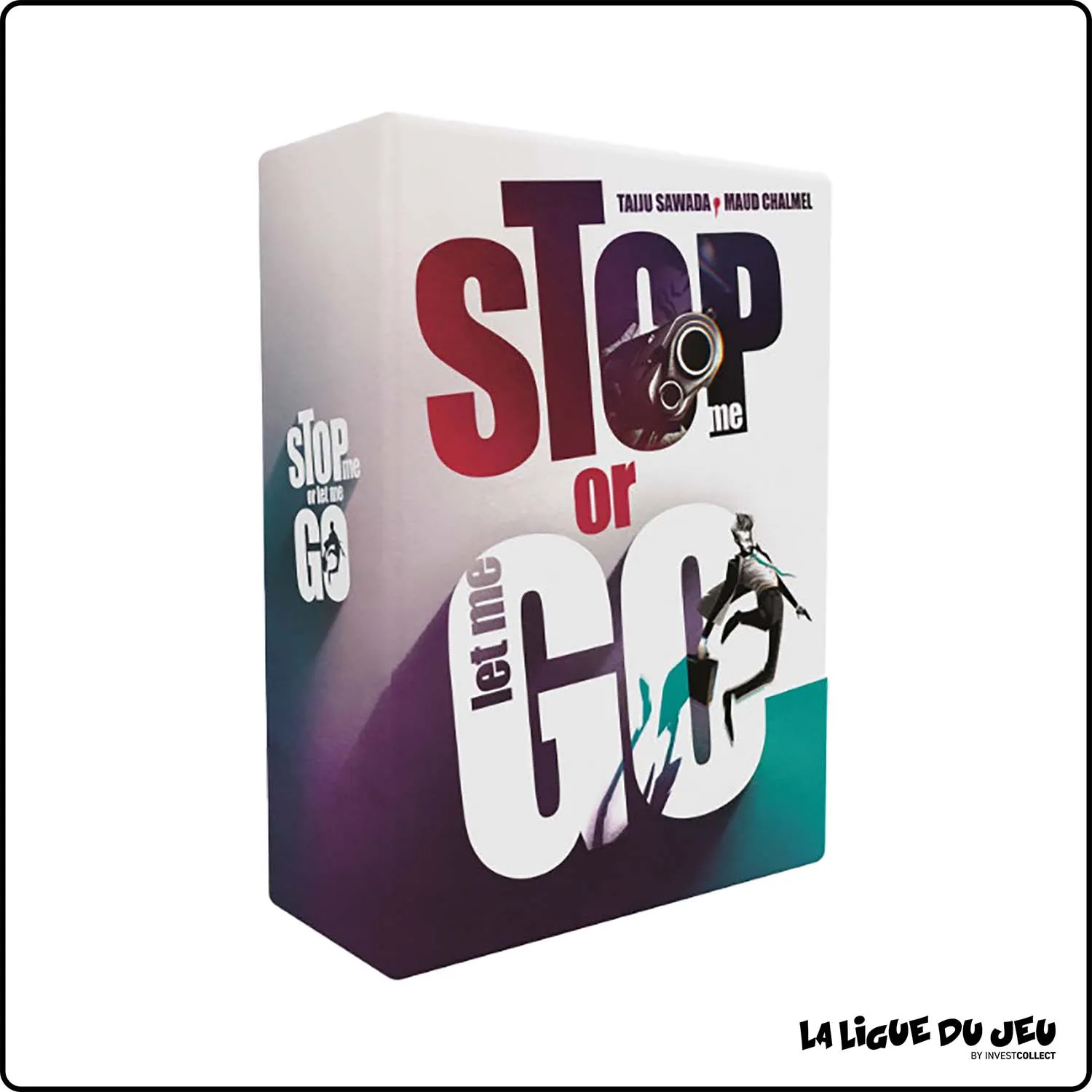 Stratégie - Jeu de Carte - Stop Me Or Let Me Go