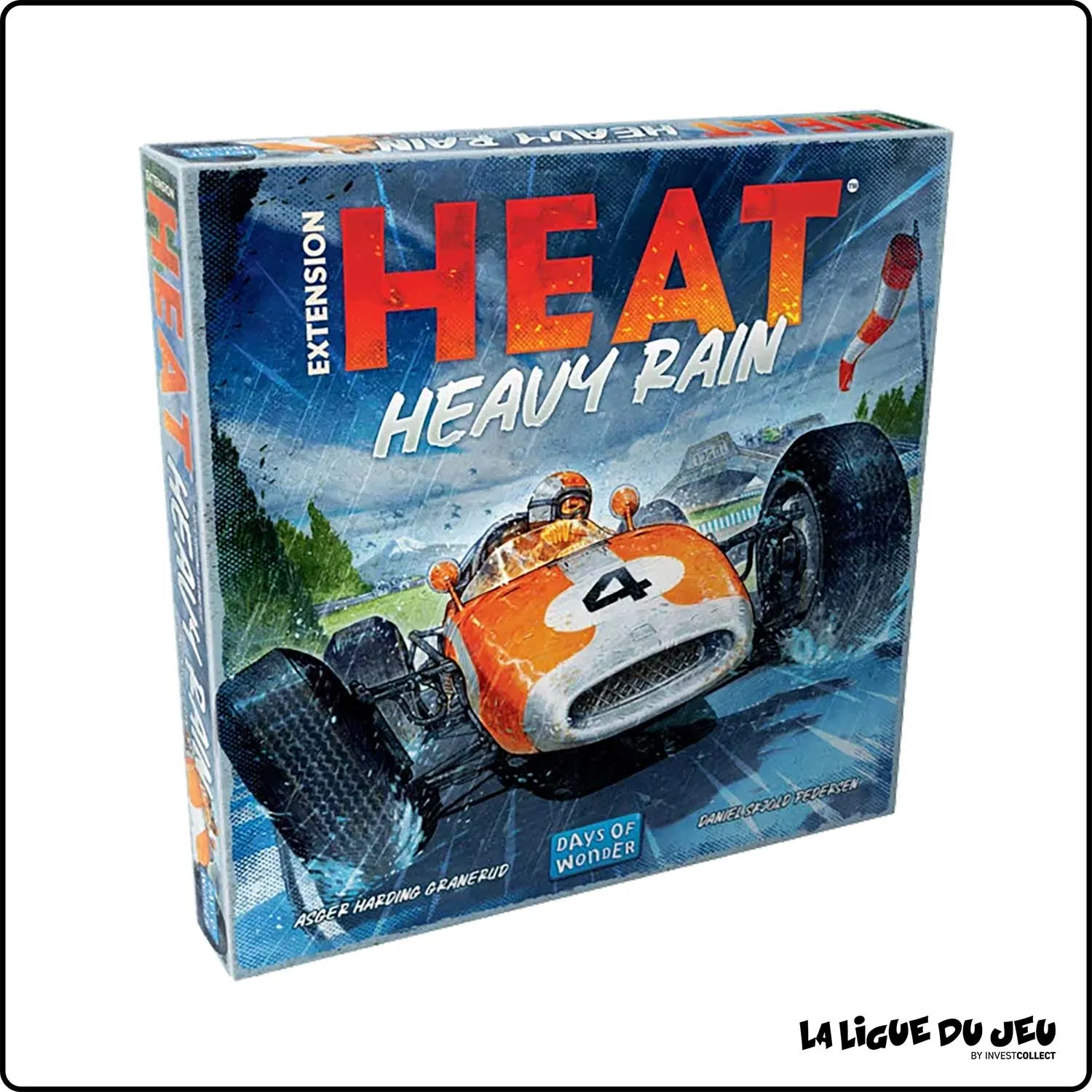 Planification - Course - Heat - Extension : Heavy Rain