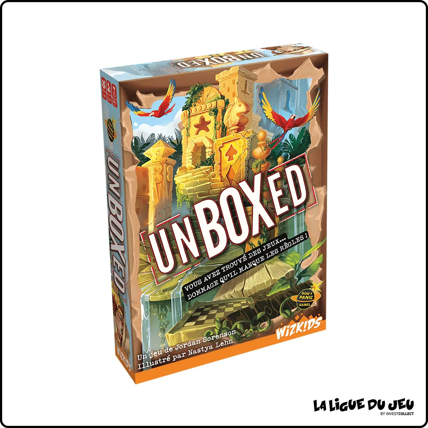 Déduction - Enigme - Unboxed