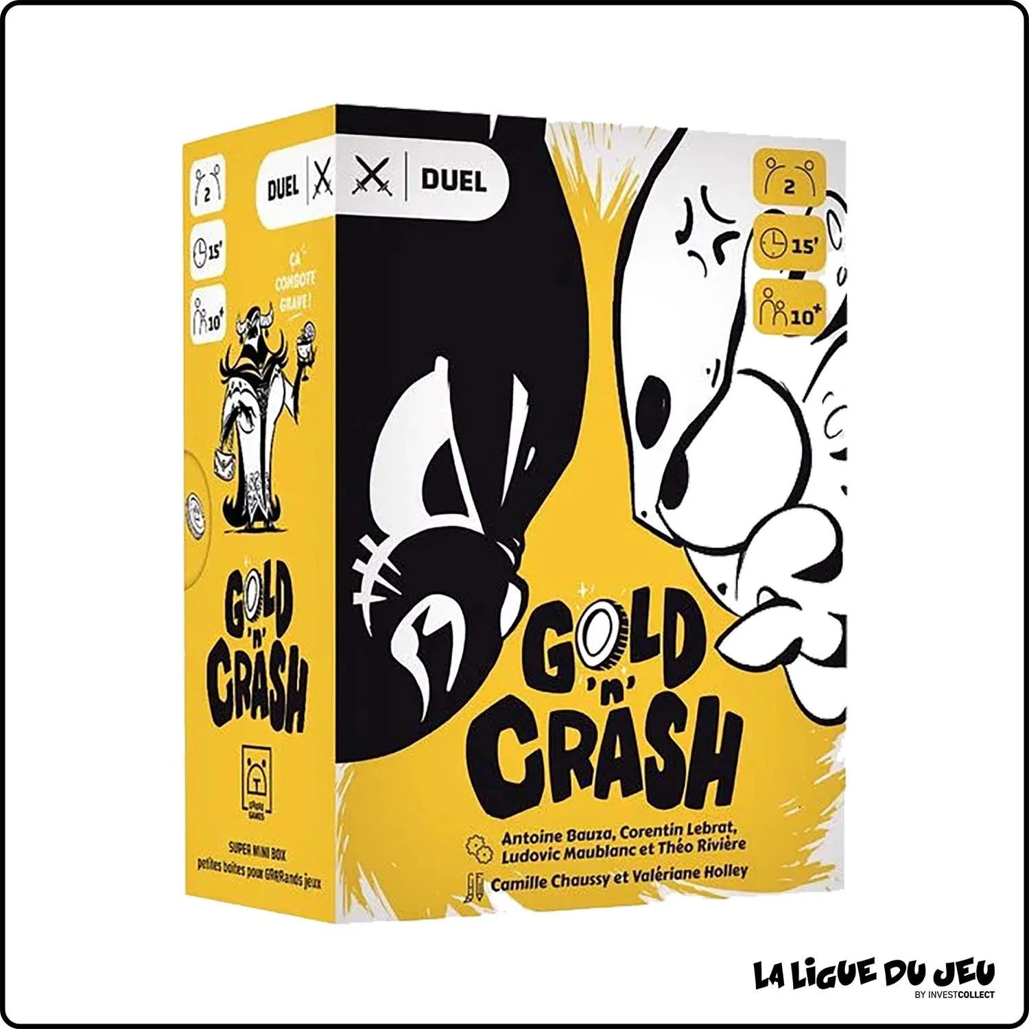 Gestion - Jeu de Cartes - Gold'n Crash