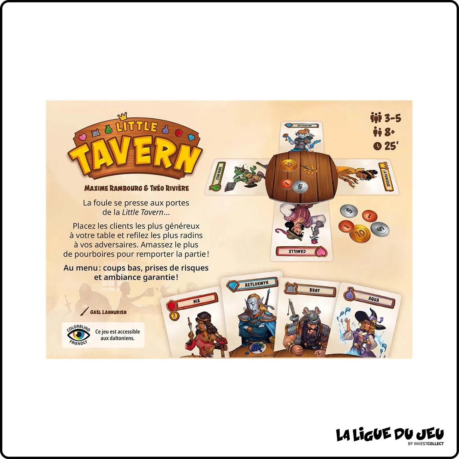 Jeu de carte - Little Tavern