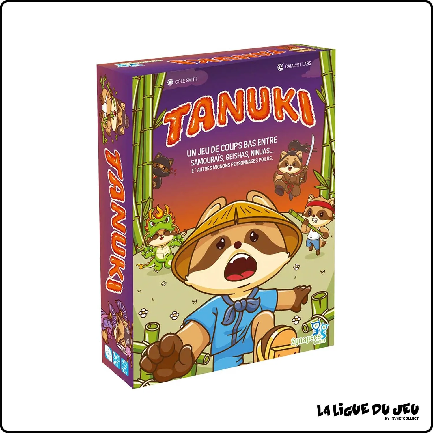 Jeu de Cartes - Tanuki